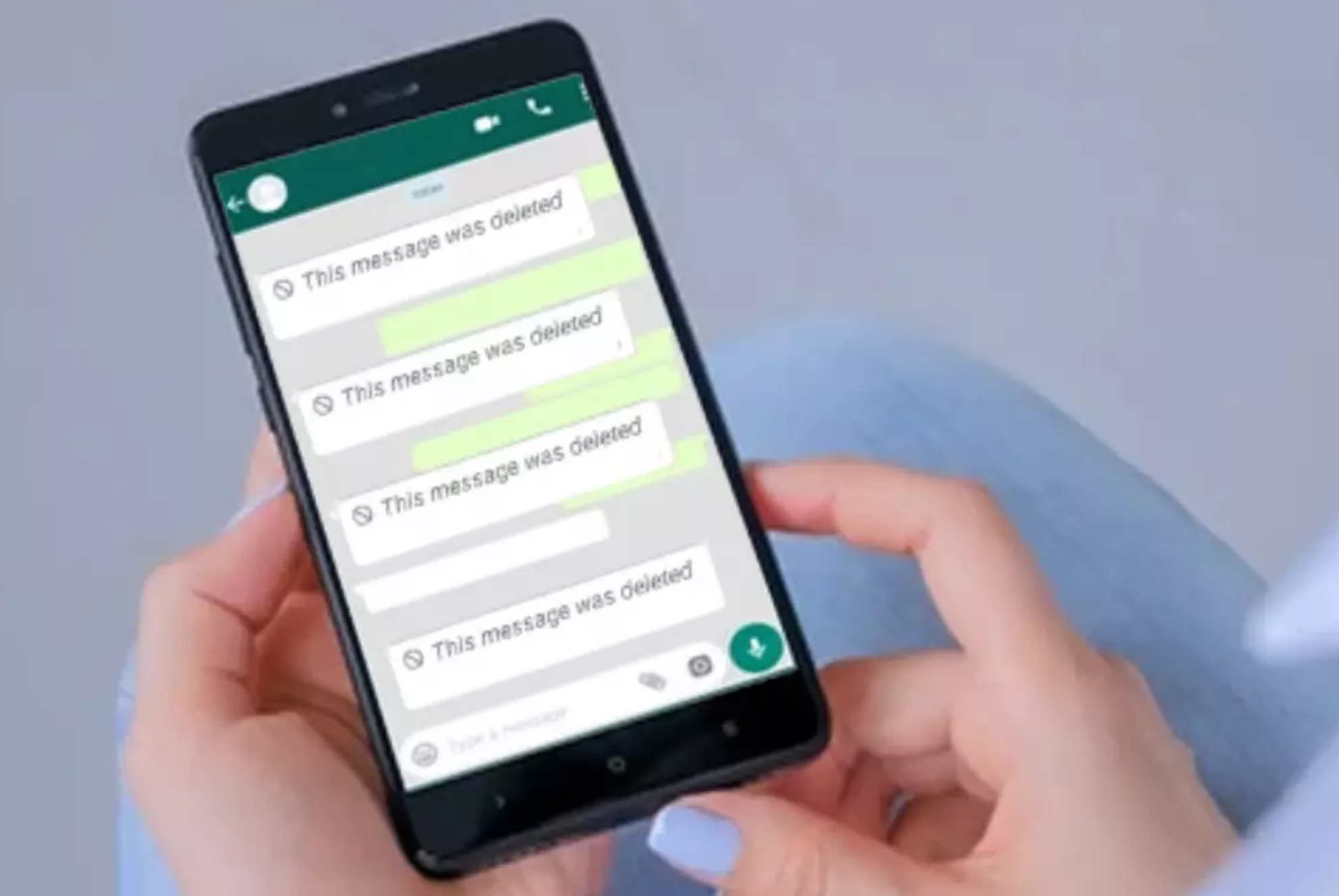 Viewing WhatsApp's Delete messages is now easy, know the trick