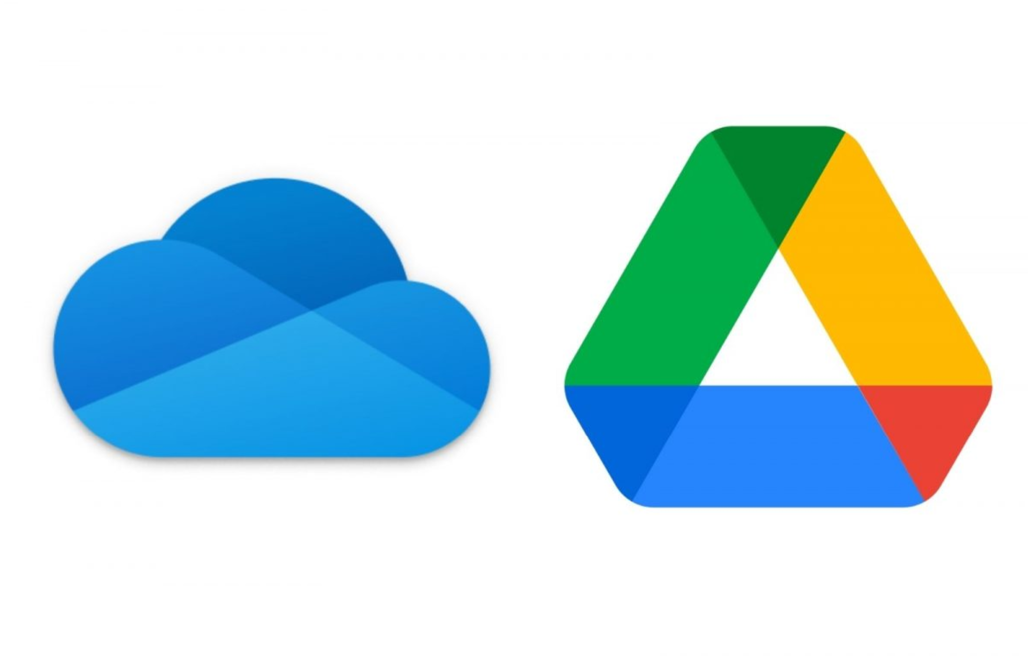 How to link Google Drive with OneDrive